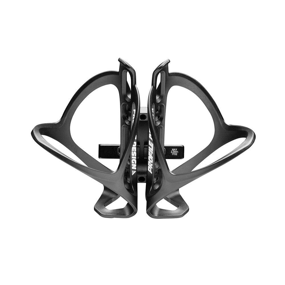 Porte-bidons RMP Dual Kage System Noir