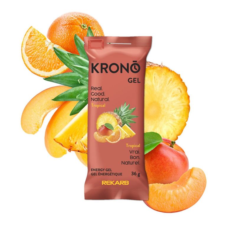 Gel énergétique Krono Tropical 36g
