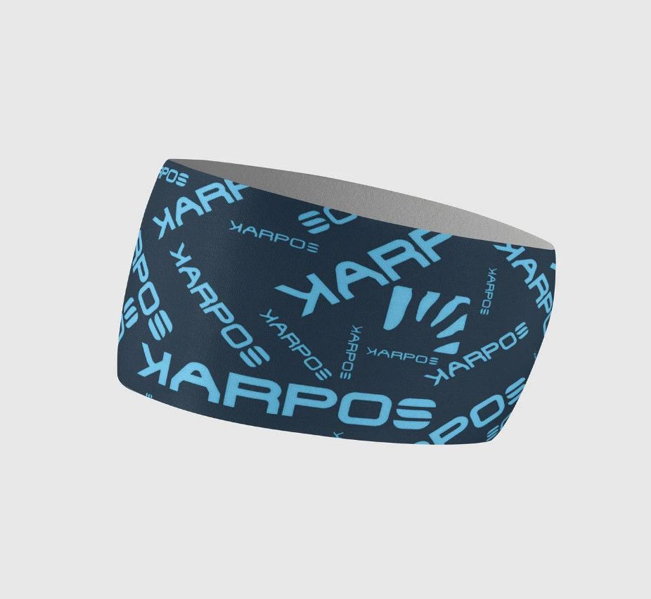Bandeau Karpos Pelmo Bleu Foncé/Atoll
