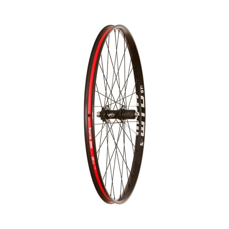Roue arrière Wheel Shop, WTB STi30 / Formula DHT-148 Boost, 29&#39;&#39; / 622, Trous: 32, 12mm TA, 148mm, Disque IS 6-boulons, Shimano HG