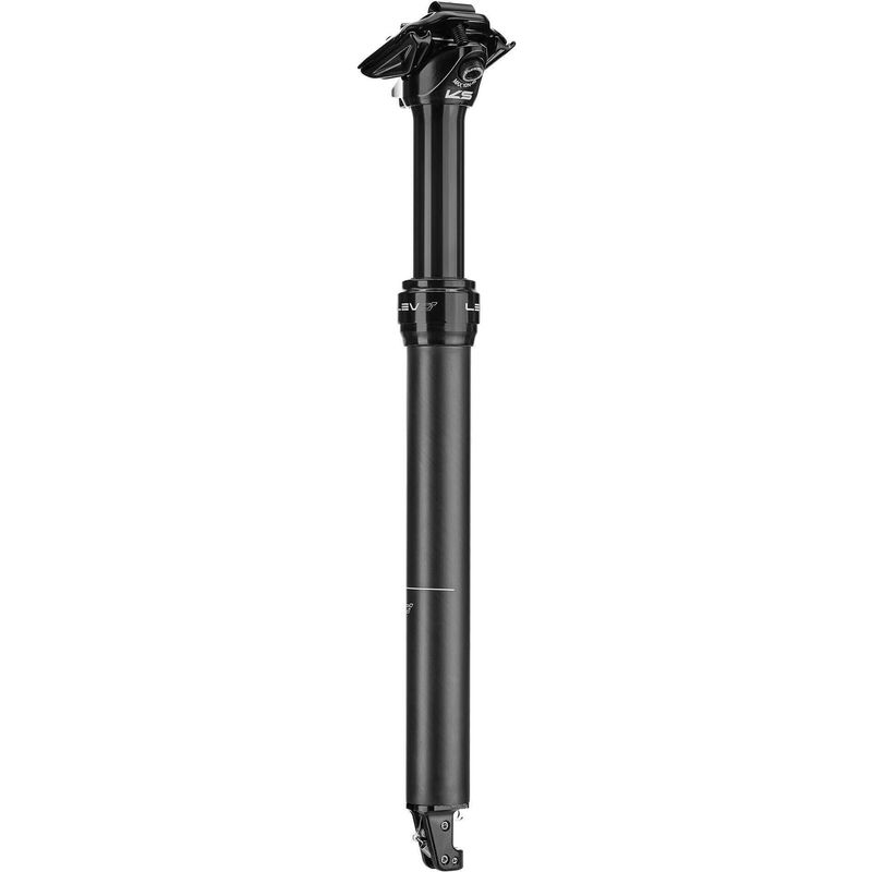 Tige de selle télescopique Kind Shock, LEV Ci, 30.9mm, 390mm, Débattement: 100mm, Recul: 0mm, Sans manette