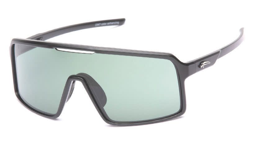 Lunettes Atmosphere Burn PH Noir Mat - Lentille Fumée
