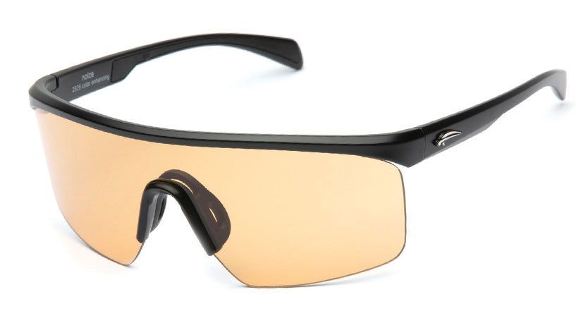 Lunettes Atmosphere Noize CE Noir Mat - Lentille Cuivre