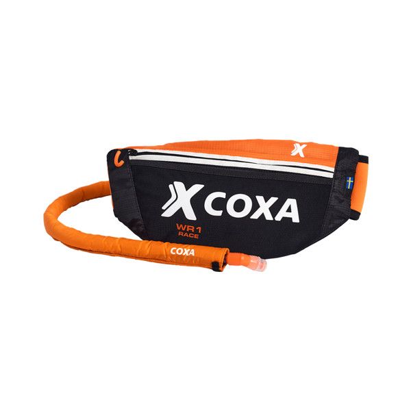 Ceinture d&#39;hydratation Coxa Carry WR1 Race 1.2L Orange