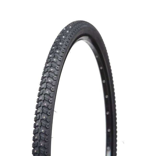 Pneu clouté Terrene Griswold 700x38c TR Pliant 288 clous à pointe concave 60TPI