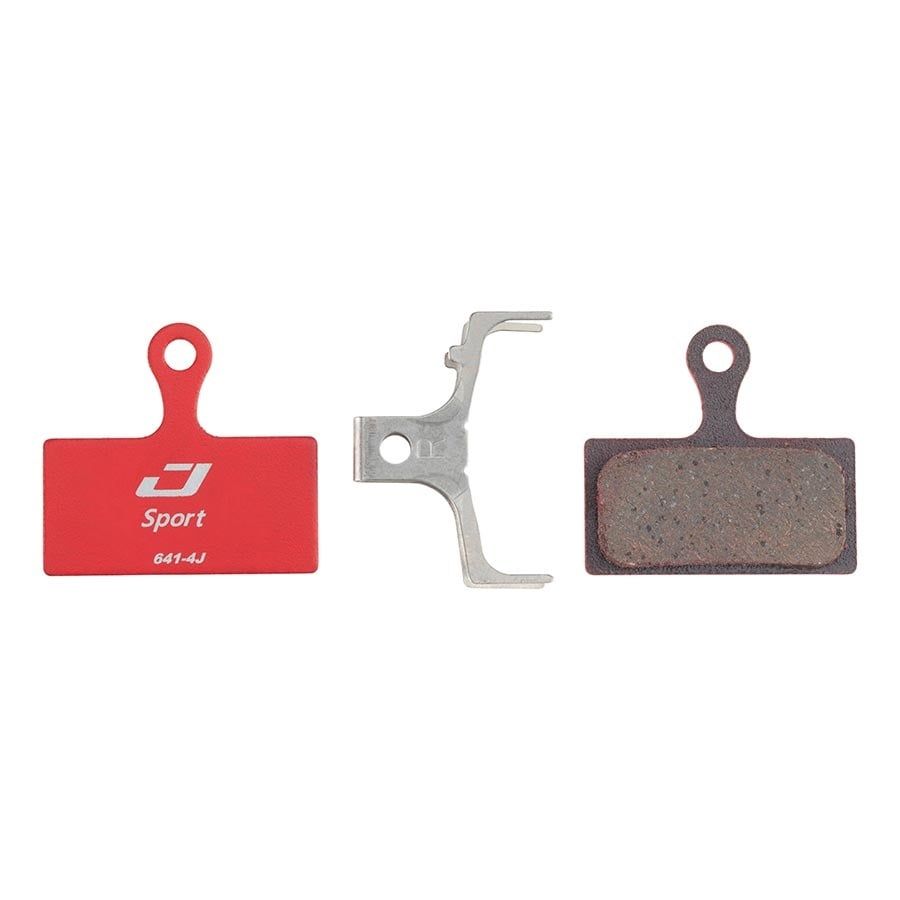 Plaquettes de freins Jagwire, Patins Sport Forme: Shimano G-Type/F-Type/J-Type, Semi-Métallique, 2pcs