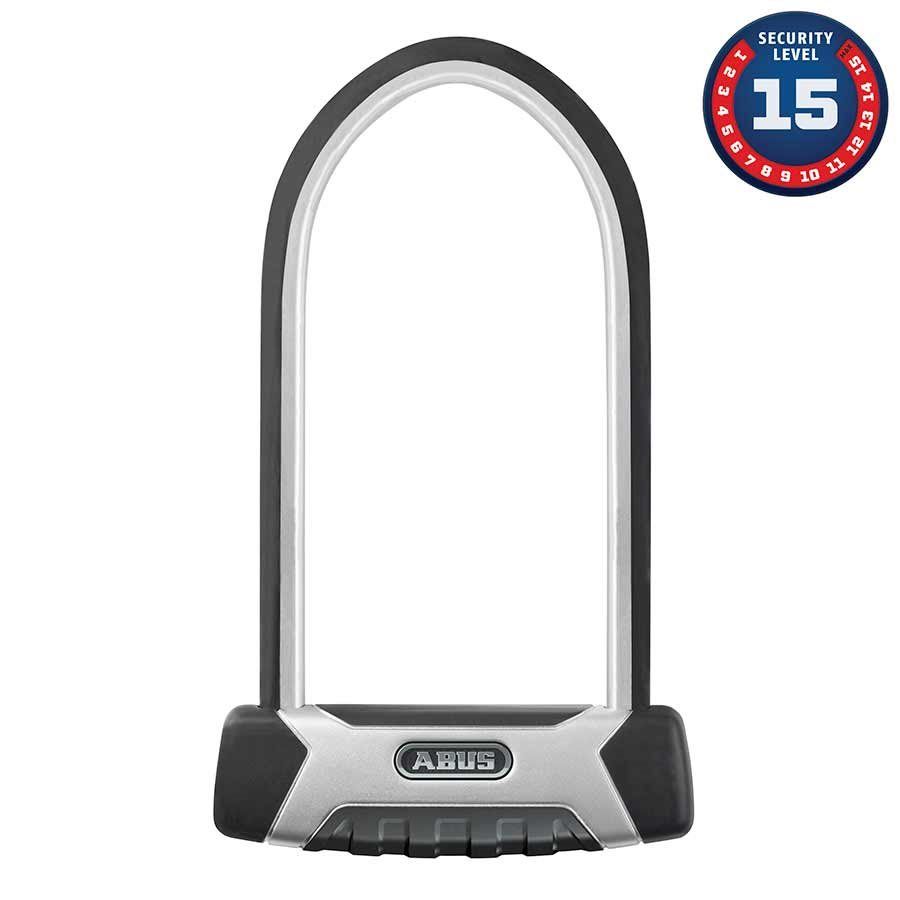 Cadenas en U à clé, Abus, Granit XPlus 540, 13mm, 16.0cm x 30.0cm, 6.3'' x 11.8'', USH, Noir