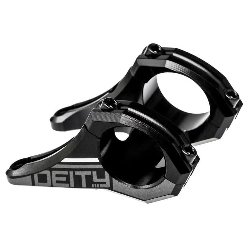 Potence Deity, Intake Diamètre: 31.8mm, 0°, Noir, Direct Mount