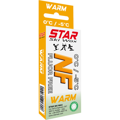 Fart de glisse Star NF Warm Solid 0/-5C 60g