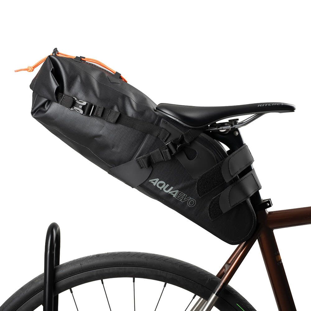 Sac de selle Oxford Aqua Evo Adventure 10L Noir