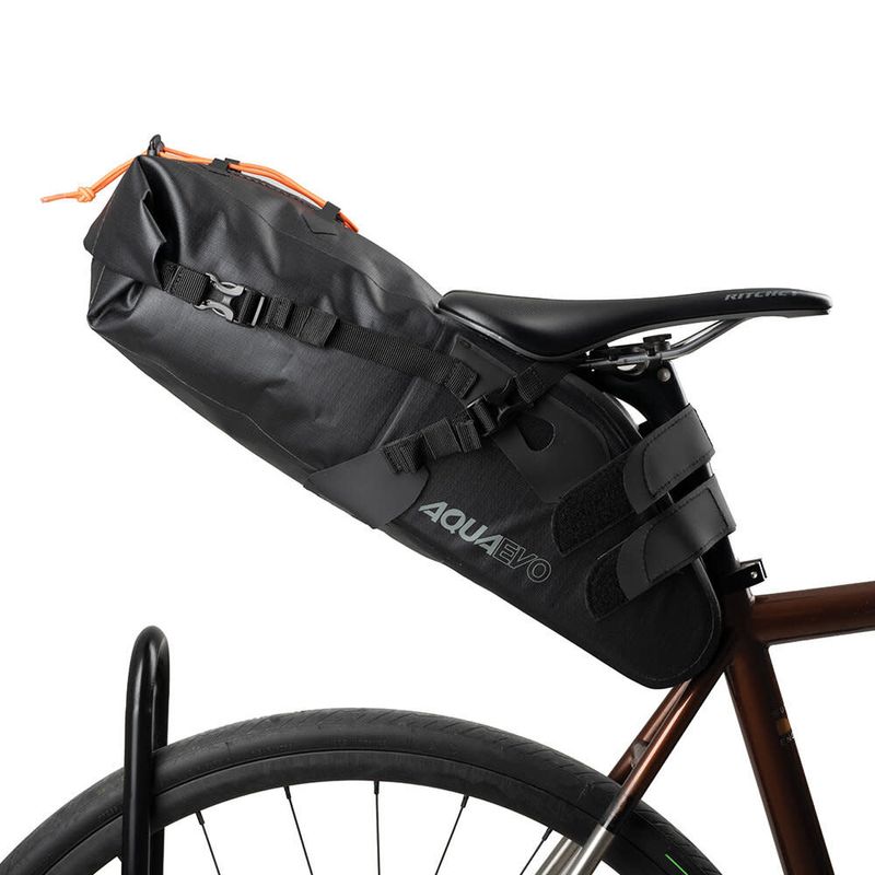 Sac de selle Oxford Aqua Evo Adventure 10L Noir