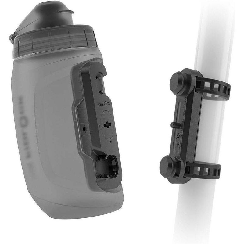Bouteille Vélo Magnétique Fidlock Twist 590ml + Base - Noire - Neuf