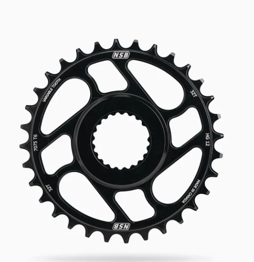 Plateau North Shore Billet 12vit 32D Shimano HG12