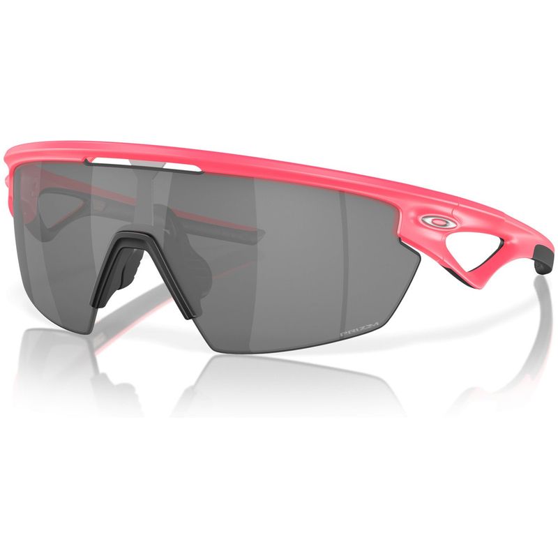 Lunette Oakley Sphaera™️ Rose Fluo Mat - Lentille Prizm Noir