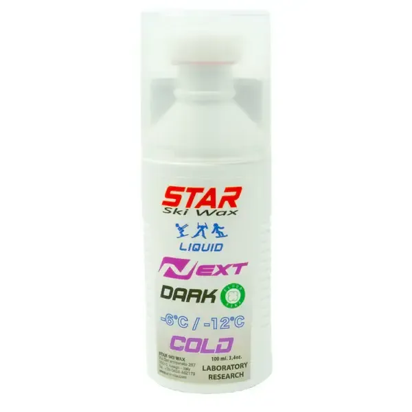 Fart de glisse liquide Star Next Dark COLD -6/-12C 100ml