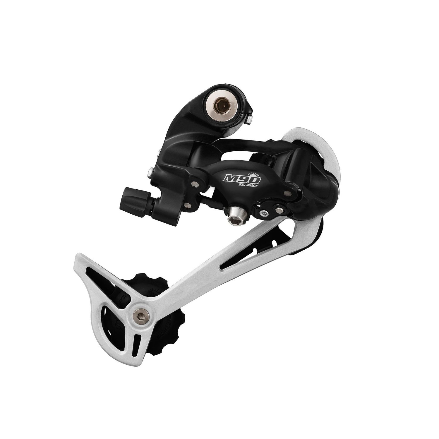 Dérailleur arrière SunRace M90, 9vit. Noir
