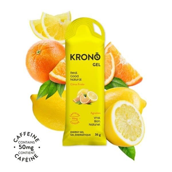 Gel énergétique Krono Agrumes 36g