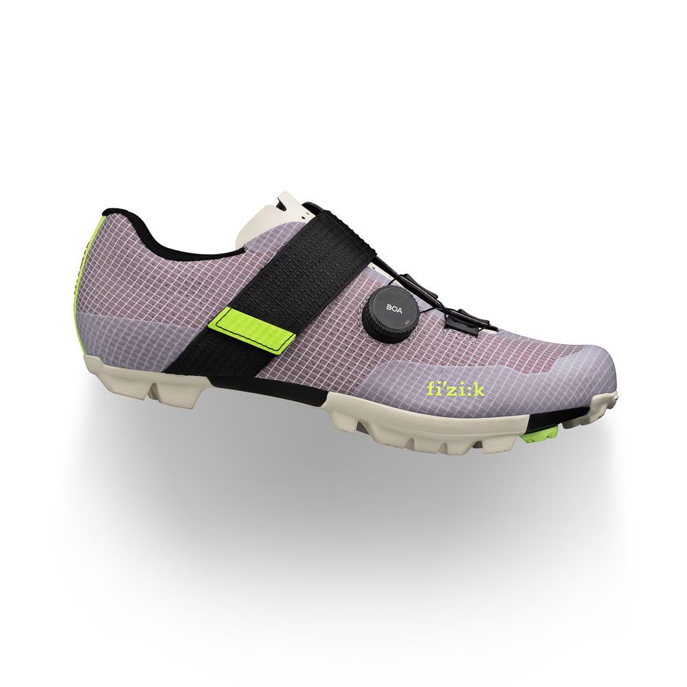 Chaussure Fizik Vento Ferox Carbon Lilas/Blanc 46eu
