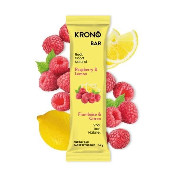 Barre énergétique Krono Framboise Citron 50g