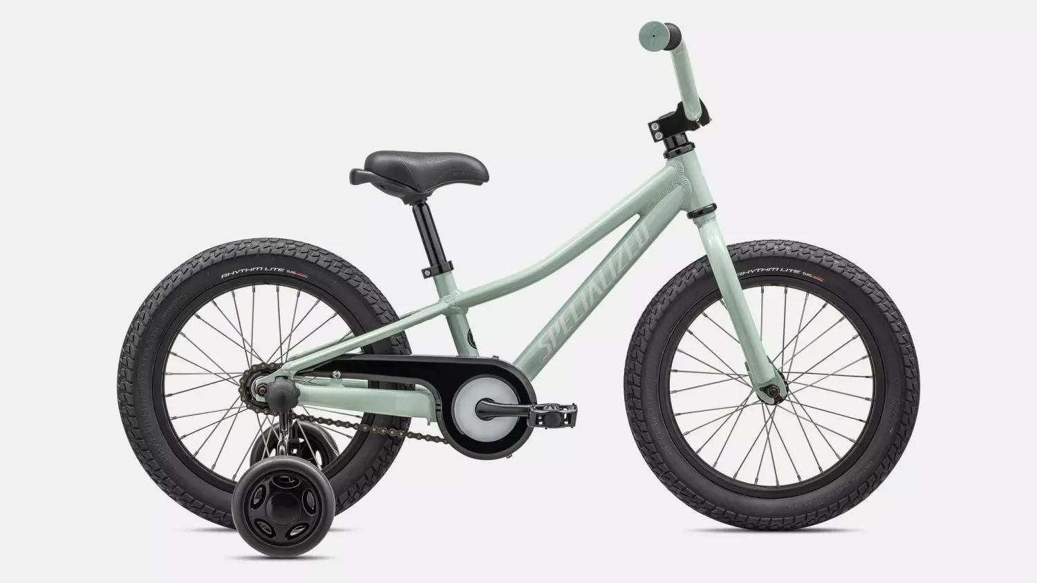 Vélo Specialized Riprock Coaster 16&#39;&#39; 2025 Blanc Sauge Brillant/Blanc Dune