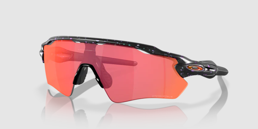Lunette Oakley Radar Ev Path Noir Mat Pailleté - Lentille Prizm Trail Torch