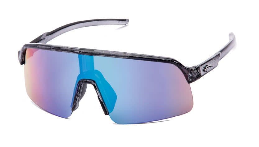 Lunettes Atmosphere Binge Gris Cristal - Lentille Vert Revo