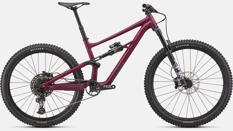 Preowned Specialized Status 140 2023 MTB S3 (Raspberry)