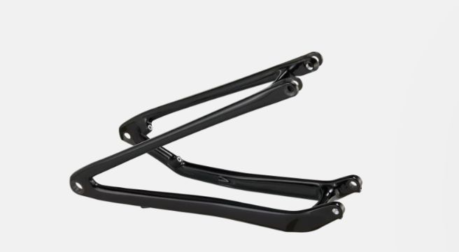 STS MY21 SJ CARBON REAR TRIANGLE 442 FOR S5-S6 GLOSS BLK WHT