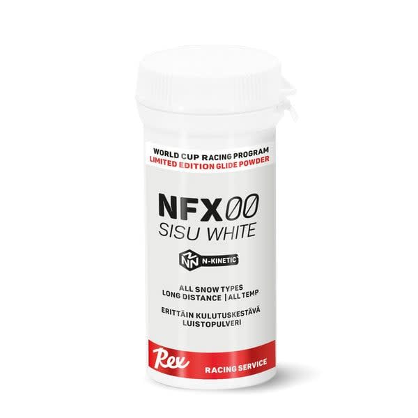 Poudre de finition Rex NFX 00 SISU White UHW | 20g