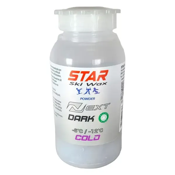 Poudre de finition Star Next Dark COLD Fluo Racing -6/-12C 100g