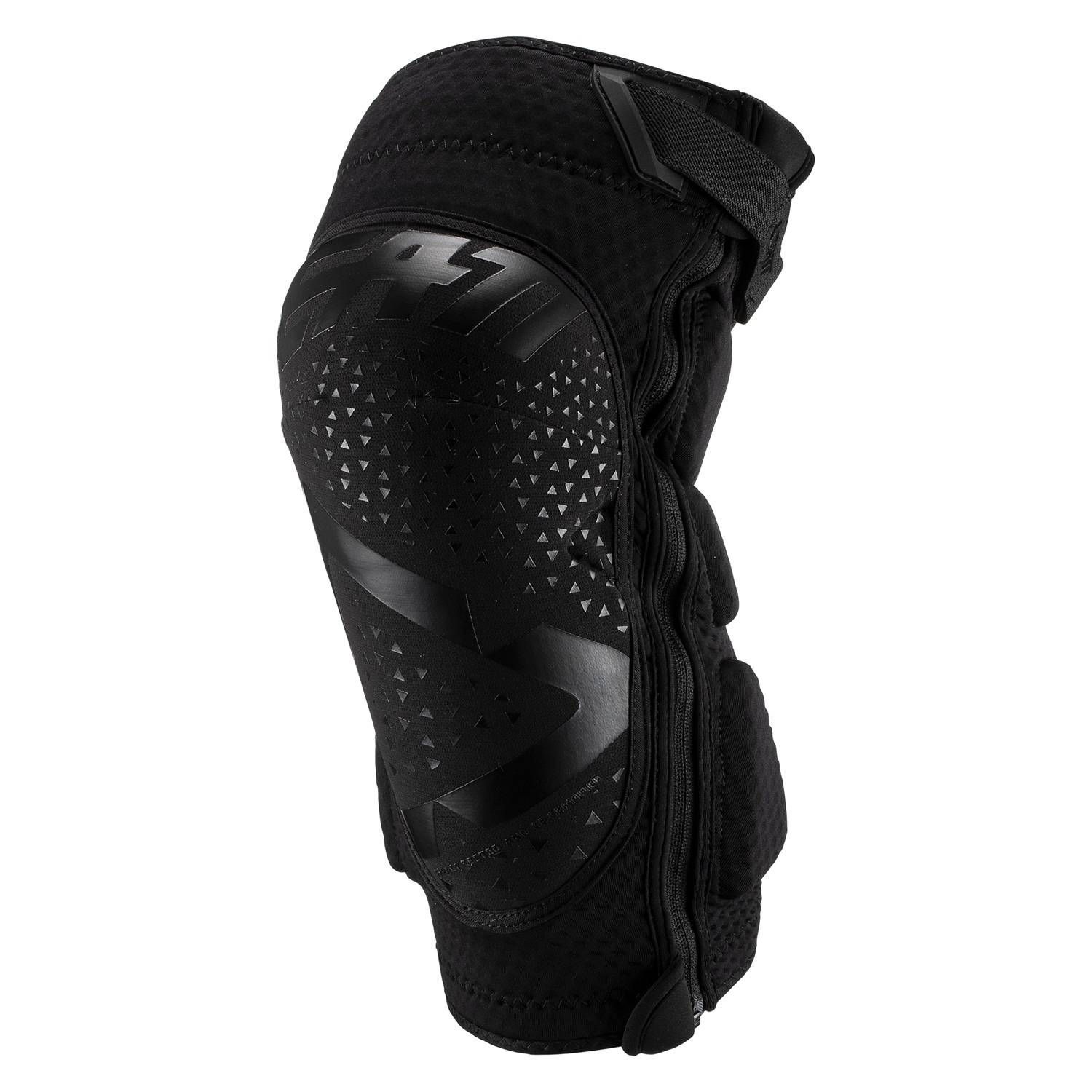 Protège-genoux Leatt 3DF 5.0 Zip Noir S/M