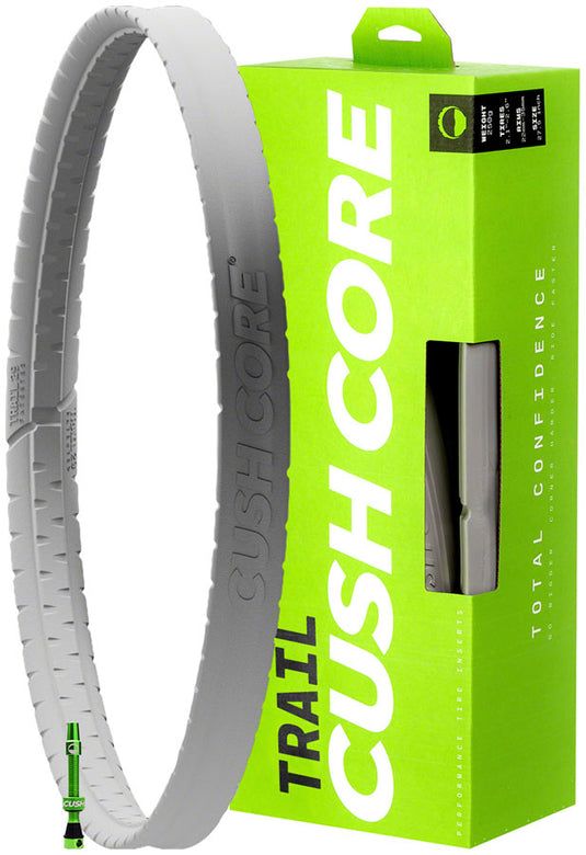Ensemble Cushcore Tubeless Insert Trail 27.5 avec valve (unité)