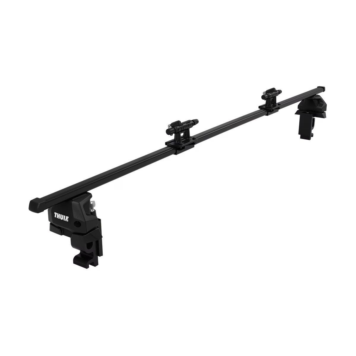 Support à vélo pour plateforme de camionnette Thule Bed Rider Pro Compact - 2 vélos Noir/Alu
