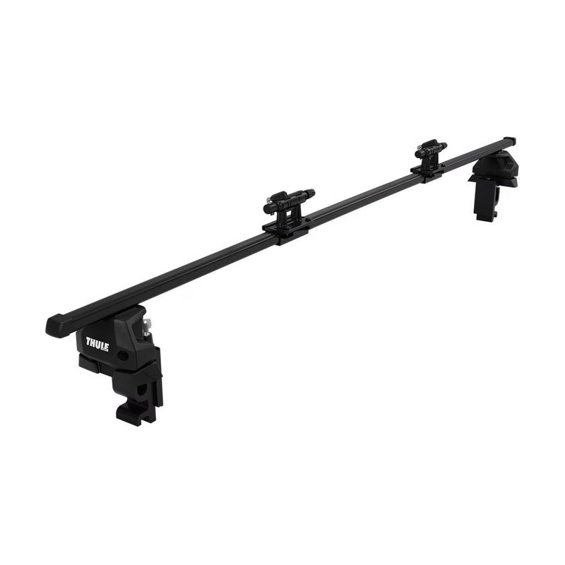 Support à vélo pour plateforme de camionnette Thule Bed Rider Pro Compact - 2 vélos Noir/Alu