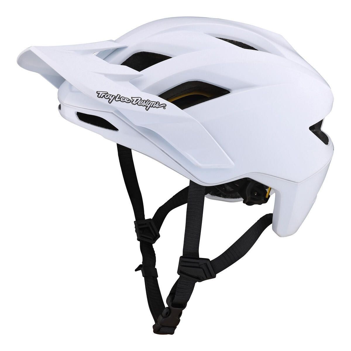 Casque Troy Lee Designs Flowline Orbit Mips JR Blanc OSFA