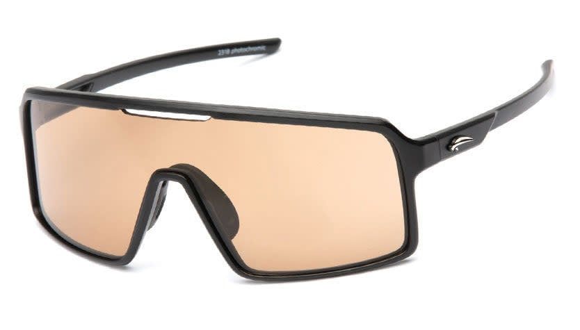 Lunettes Atmosphere Burn PH Noir Mat - Lentille Marron