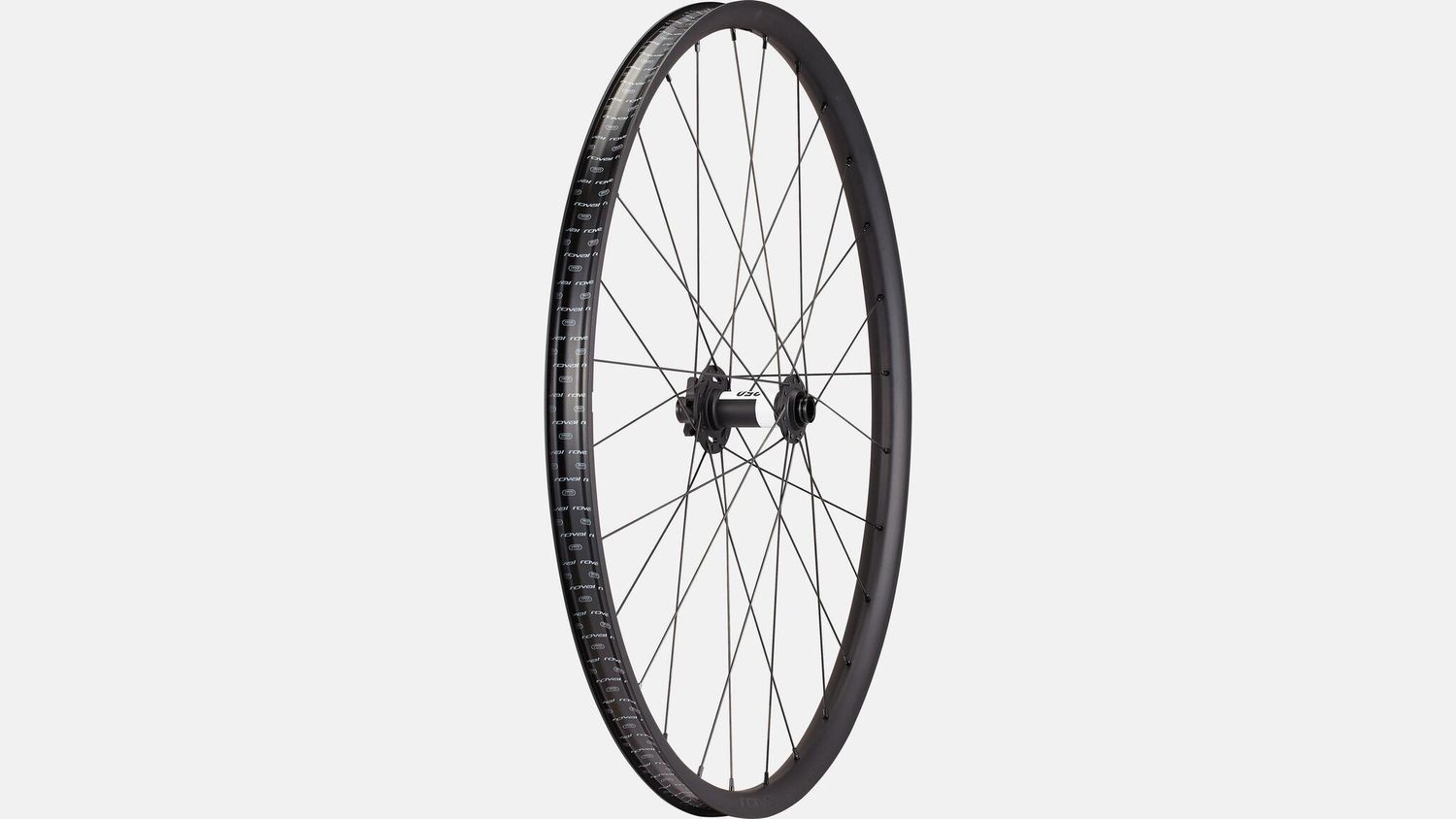 Roue avant Specialized Roval Traverse Alloy 350 6B 29&#39;&#39; 28T Noir/Charcoal
