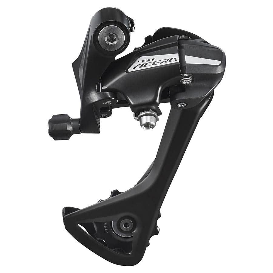 Dérailleur arrière Shimano, Acera RD-M3020, Vitesses: 7/8, Cage: SGS, Noir