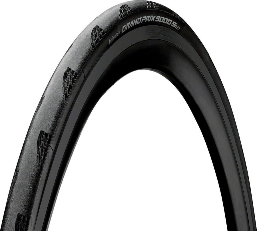 Pneu Continental Grand Prix 5000S TR 700x28C Pliable Black Chili Noir
