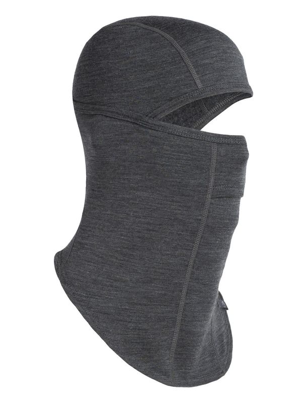 Balaclava Icebreaker Apex 360 Merino Gris