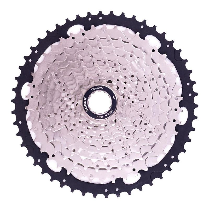 Cassette Varia 12vit 11-50D Argent