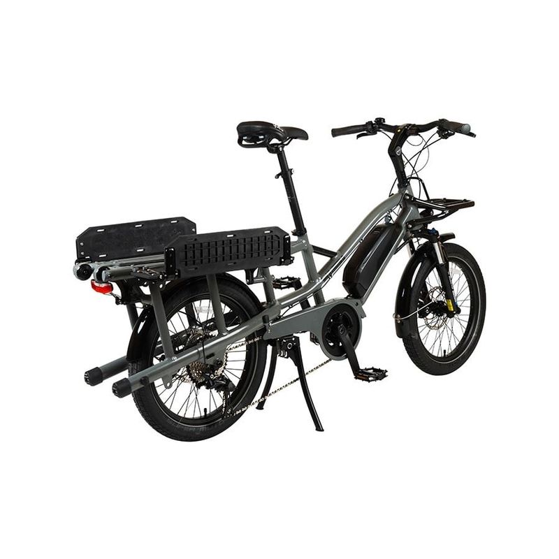 YUBA FastRack Cargo eBike (Grey)