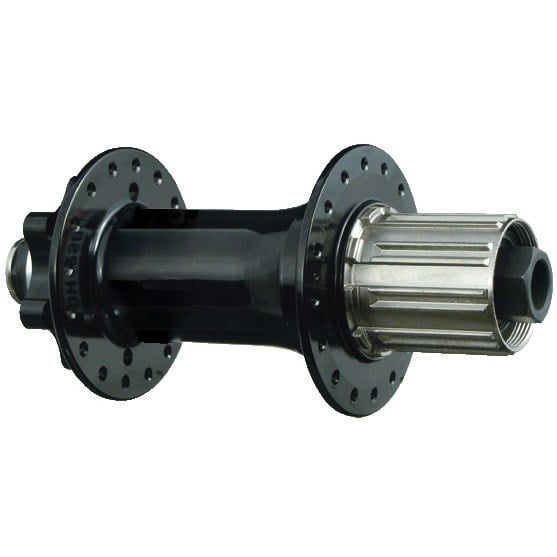 Moyeu arrière NOVOTECH, HG, 36t, 12 x 150mm, 6 bolt, noir/or