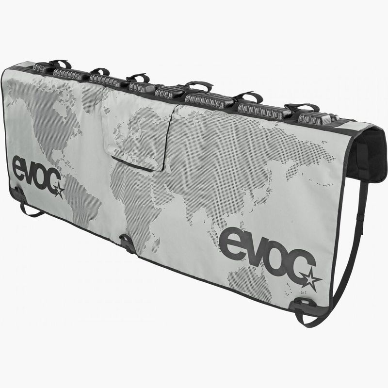EVOC, Tailgate Pad, Protecteur de panneau de boîte de camionnette, Largeur 160cm, pour camionettes plein format, Pierre