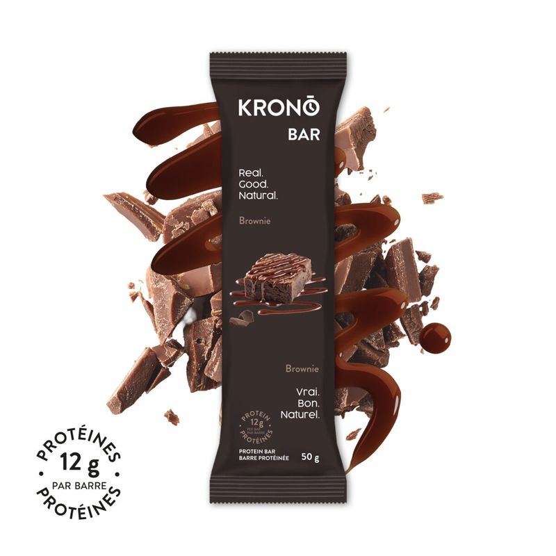Barre protéinée Krono Brownie 50g