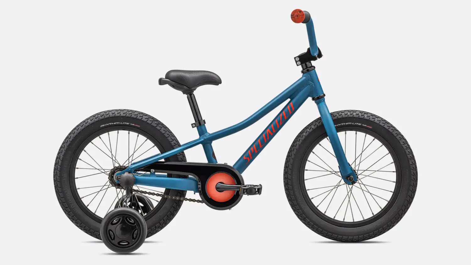 Vélo Specialized Riprock Coaster 16&#39;&#39; 2025 Bleu Mysthique Satiné/Rouge Feu