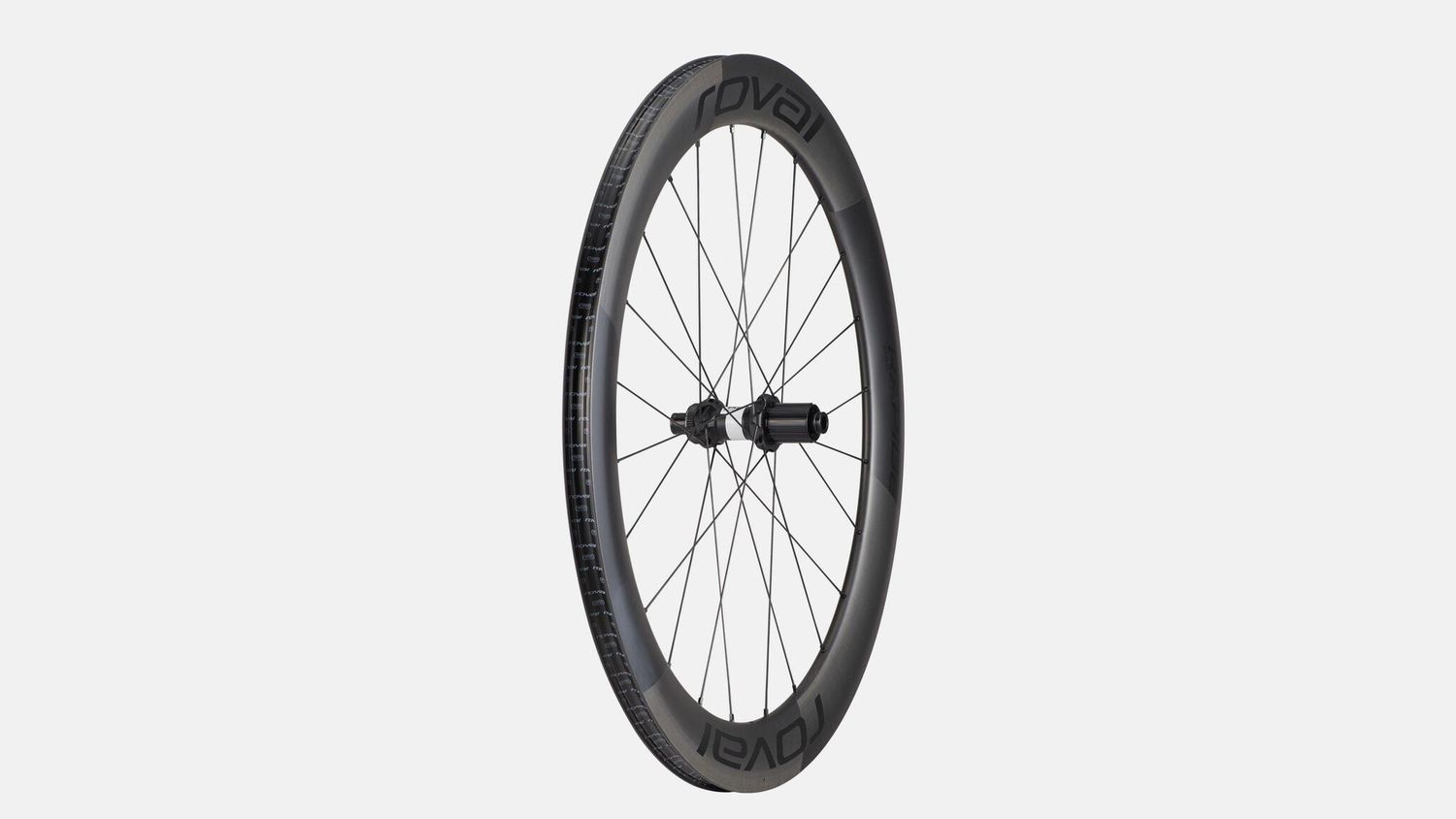 Roue arrière Specialized Roval - Rapide CL II 700C Carbone/Noir