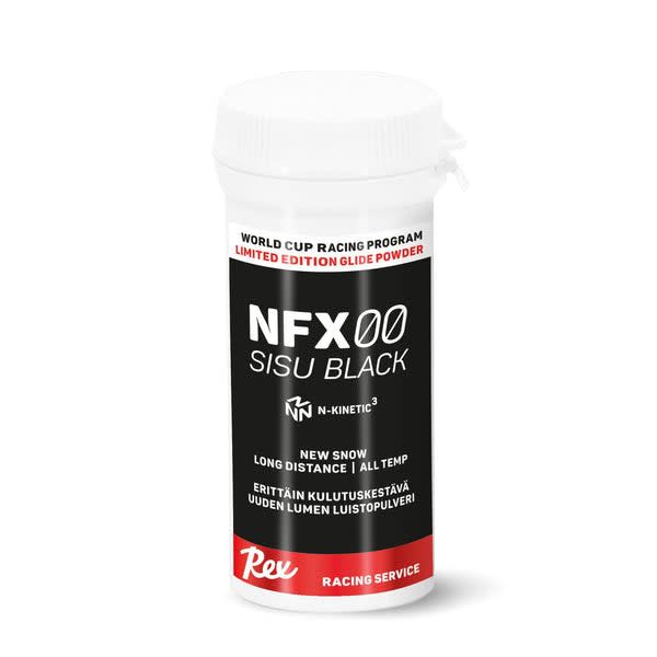 Poudre de finition Rex NFX 00 SISU Noir `New Snow` UHW | 20g
