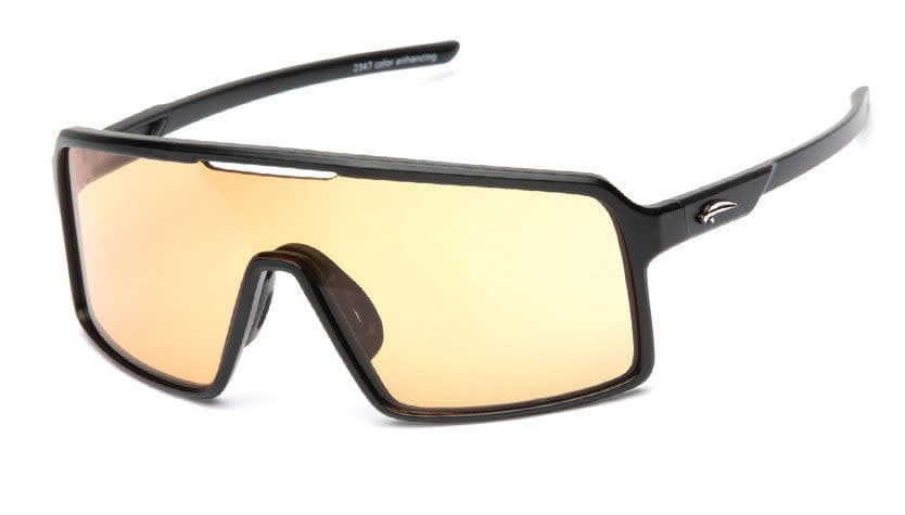 Lunettes Atmosphere Burn CE Noir Mat - Lentille Cuivre