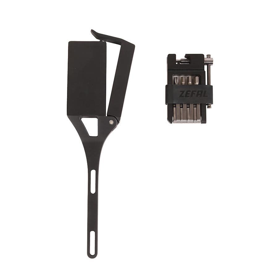 Support de porte-bidon Zefal, AFA 8 plus Hex 2/2,5/3/4/5/6, T25, Flat and chain breaker
